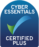 Cyber Essentials logo.